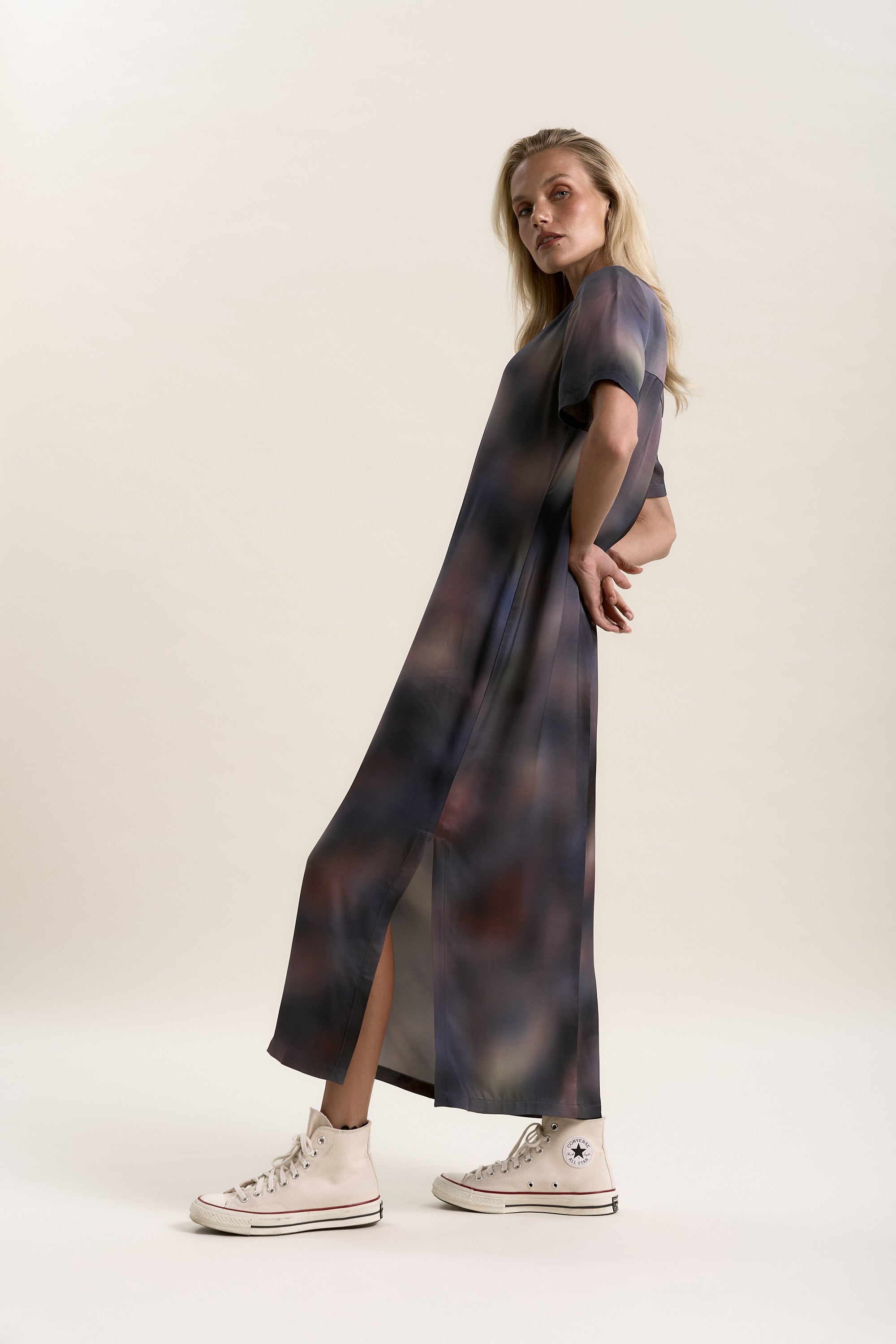 Shop Maddie SS Dress (Blurred Vision) | Max