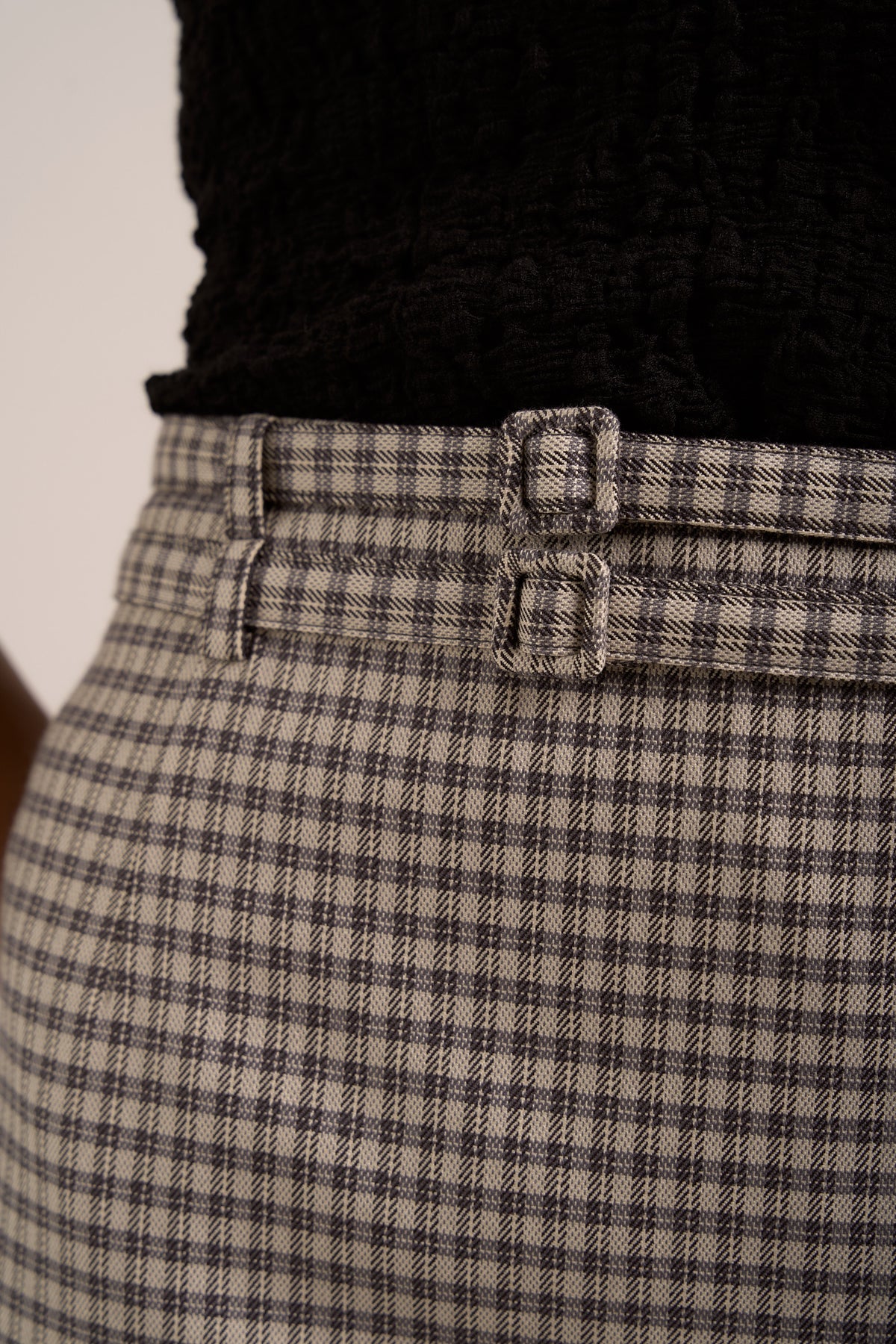 Shop Dara Belted Mini Skirt (Mini Check) | Max