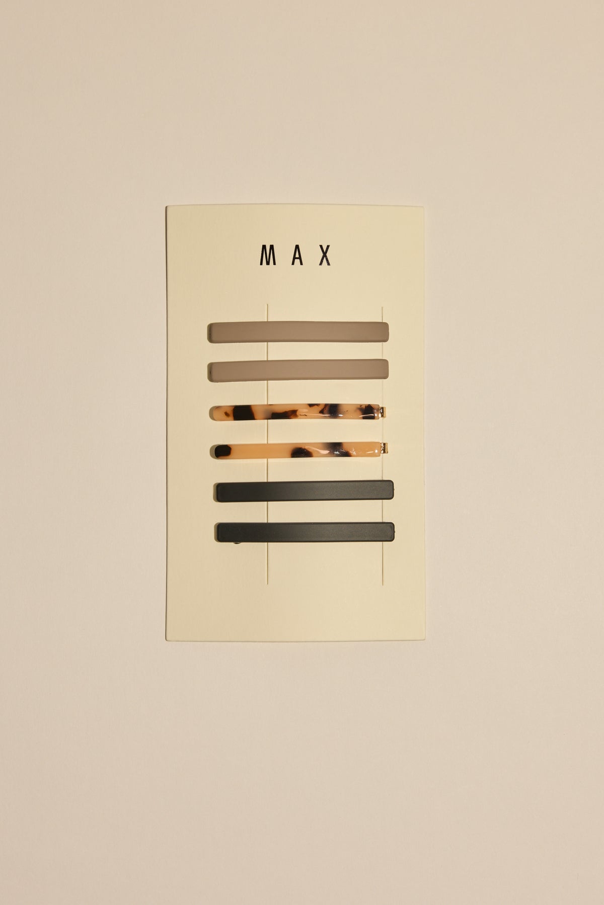 Max Clips Shop 6 Pk Clips (Neutral) | Max