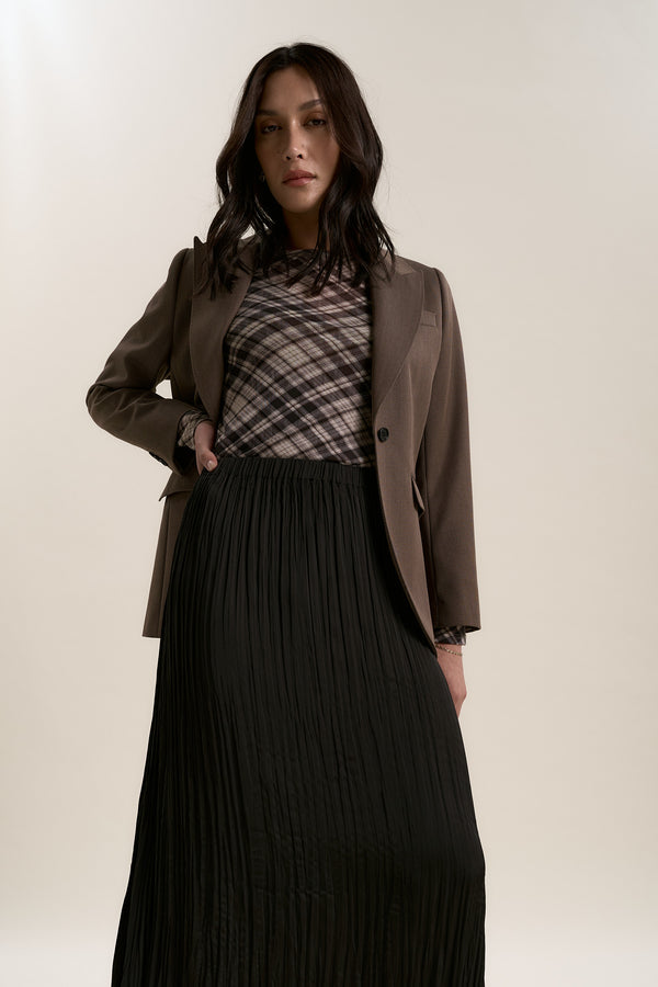Hazel Pleated Skirt