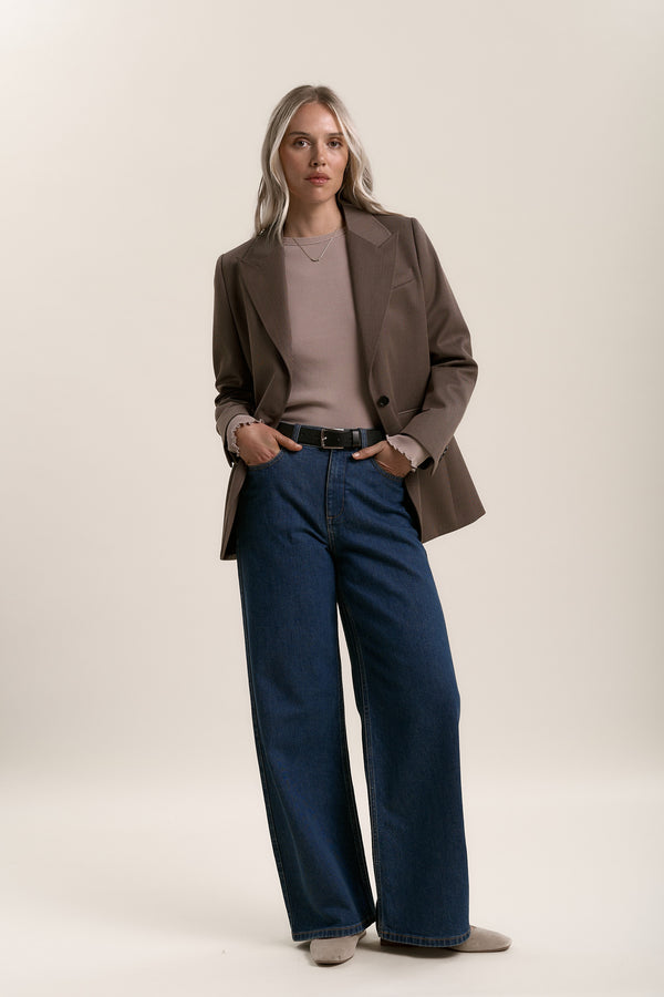 Elementary Waffle Long Sleeve