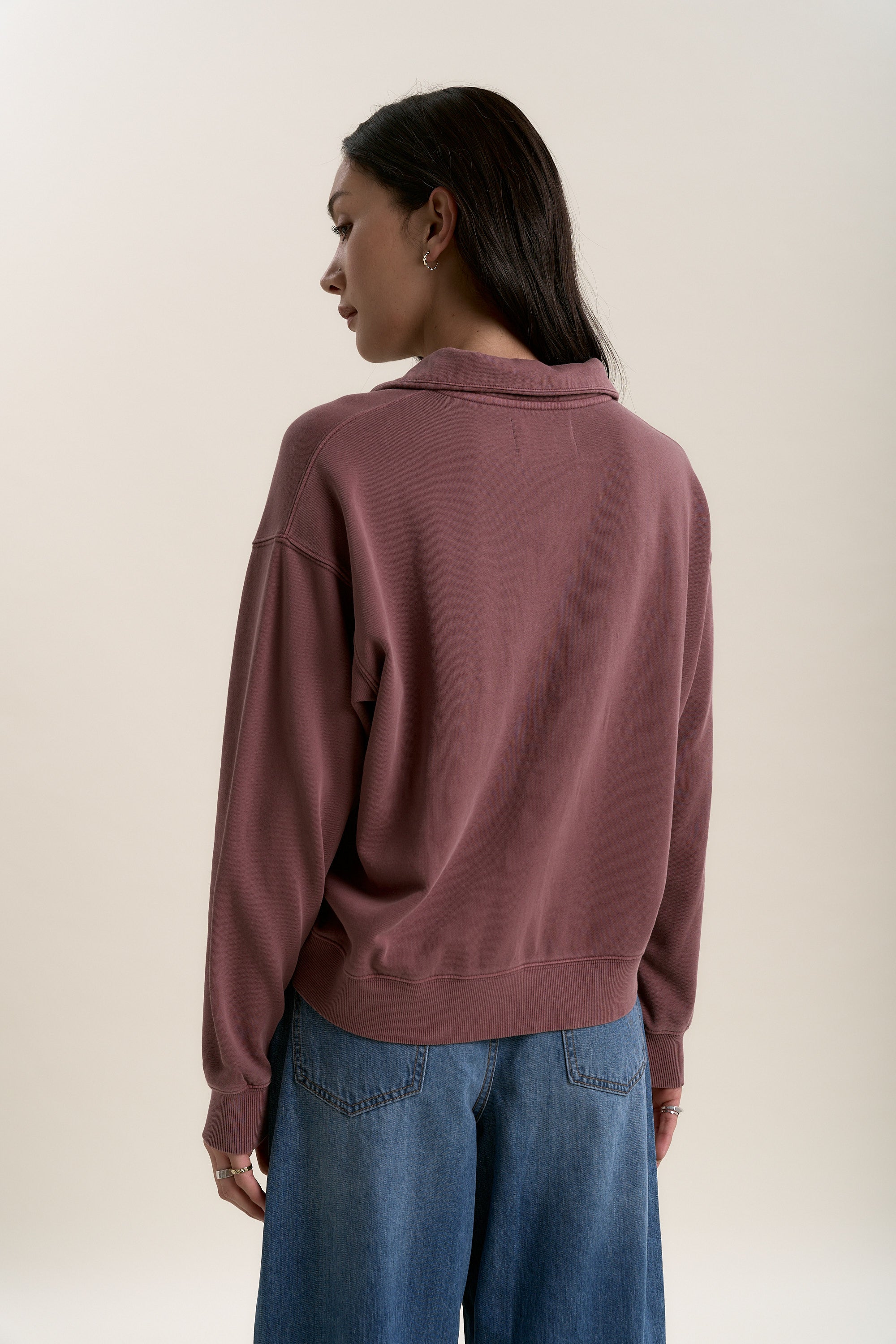 Shop Elementary Slouchy Henley (Blossom) Elementary – Max