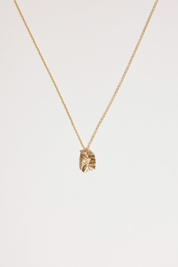 Love Winter Paper Necklace