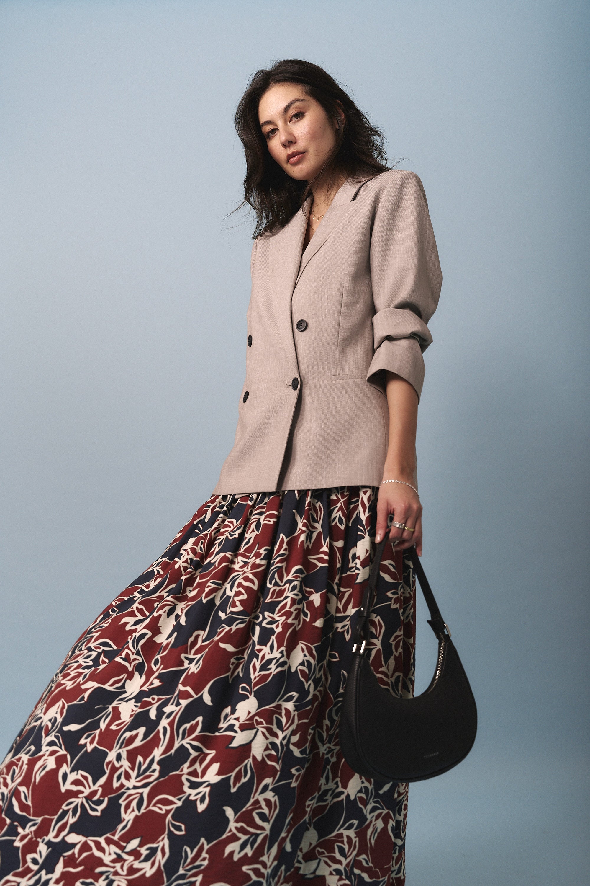 Carrie Tiered Skirt