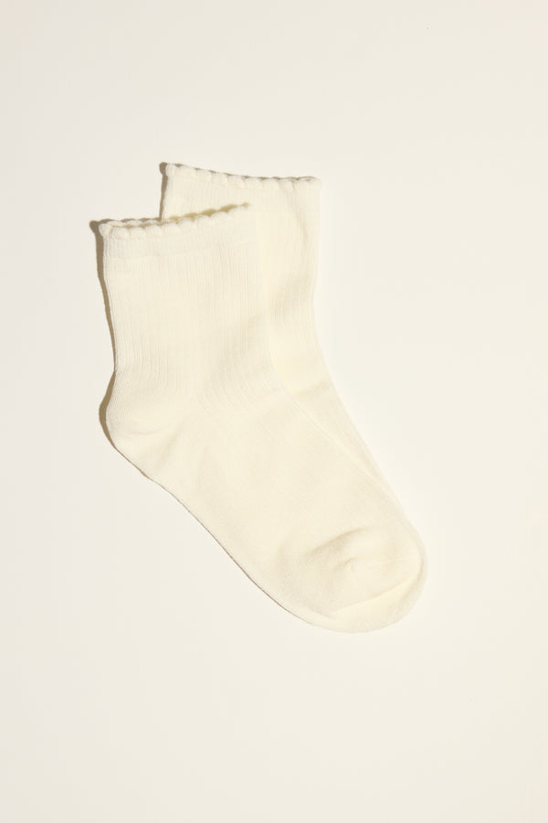 Corrine Trim Detail Sock