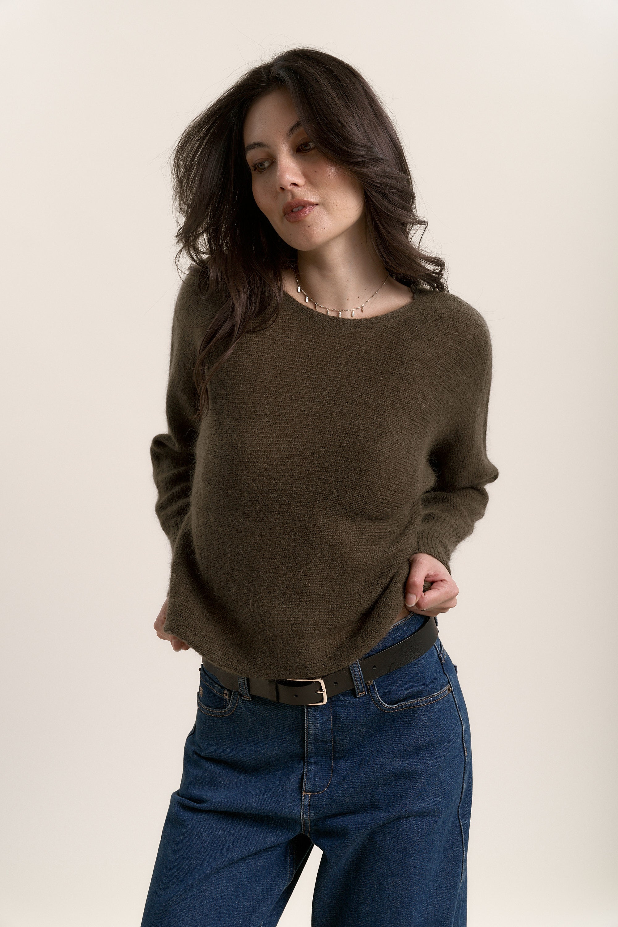Zoe Batwing Knit