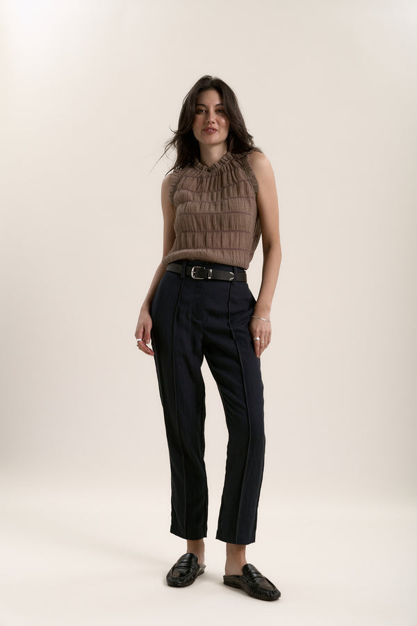 Luna Contrast Stitch Pant