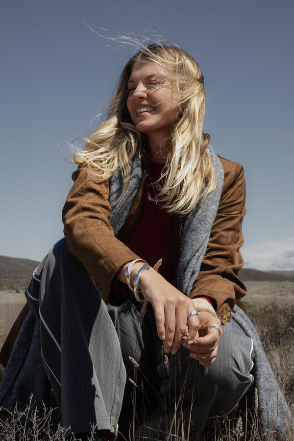 Bianca Suedette Jacket