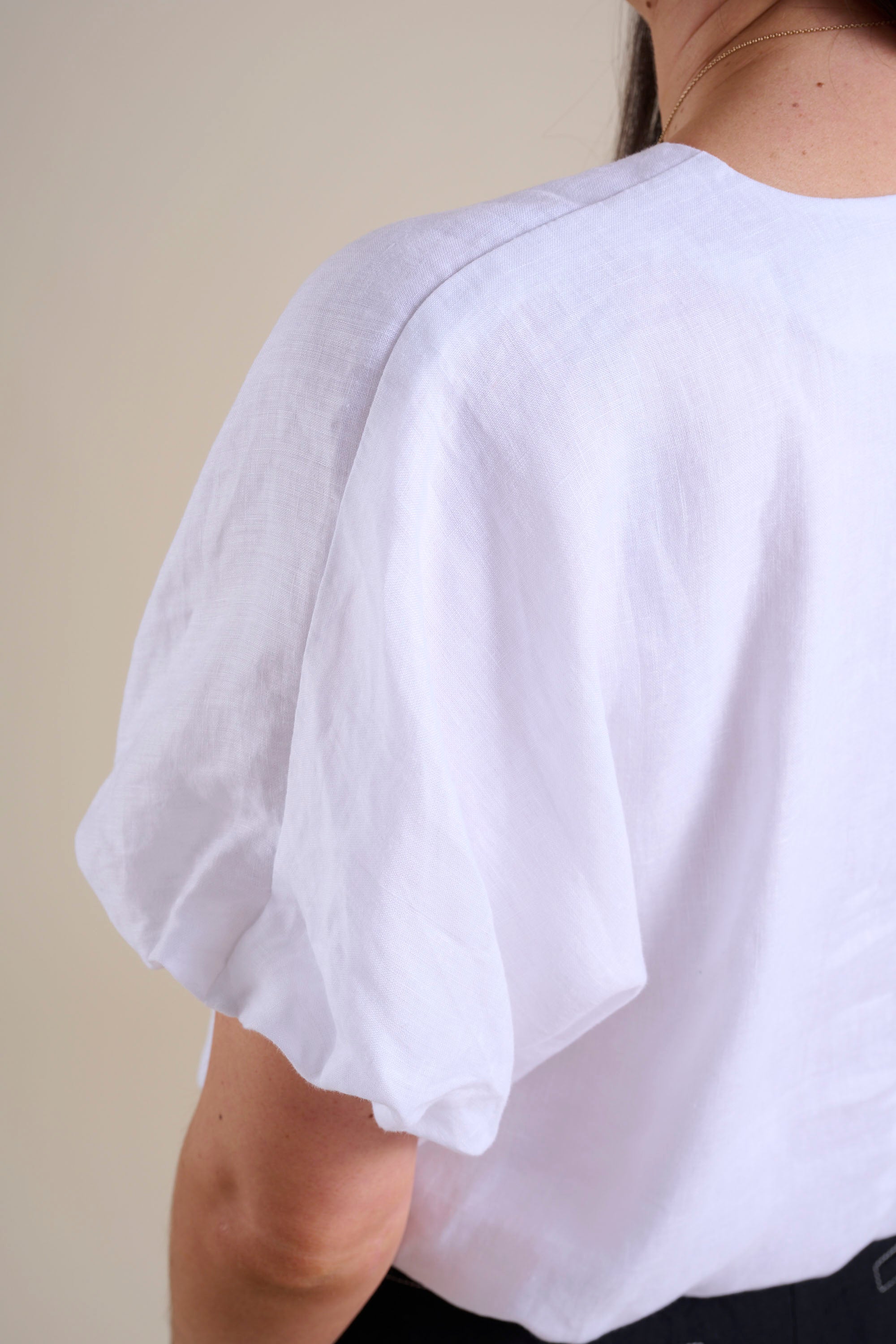 The Bubble Hem Top