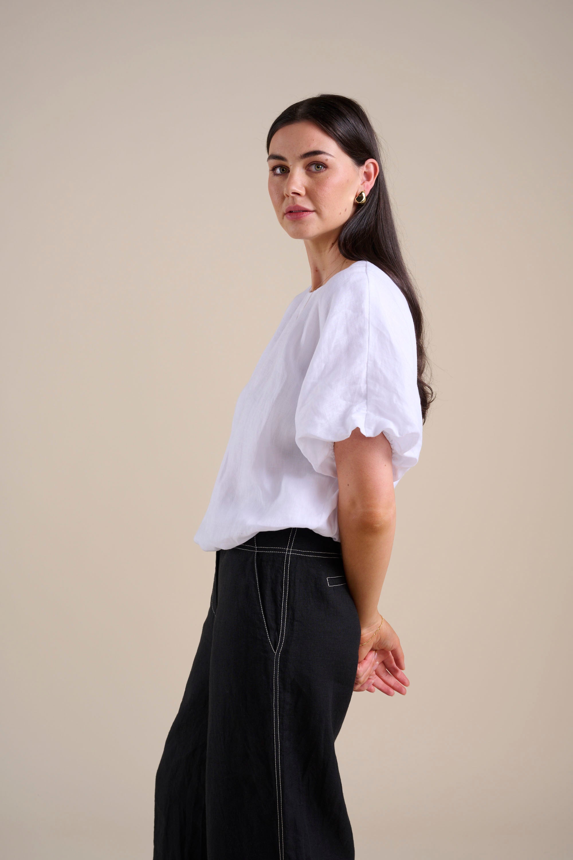 The Bubble Hem Top