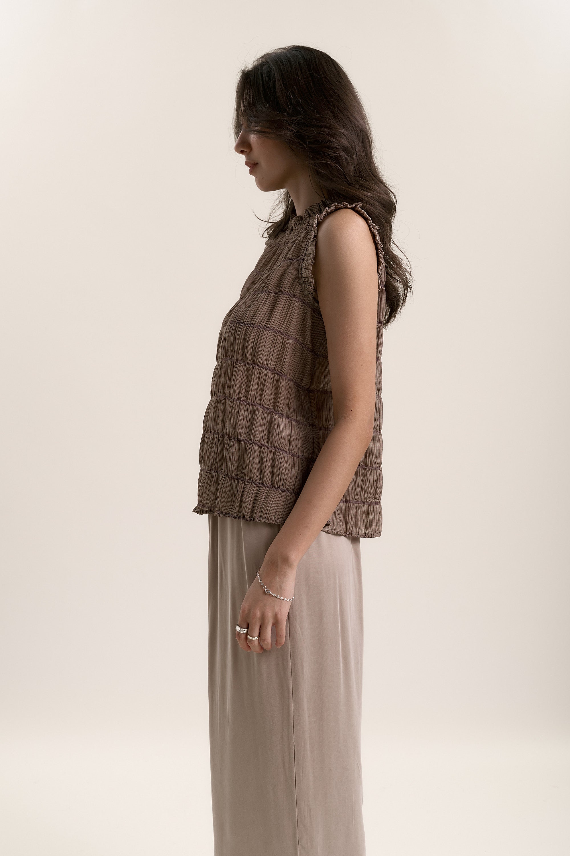 Mindy Textured Top