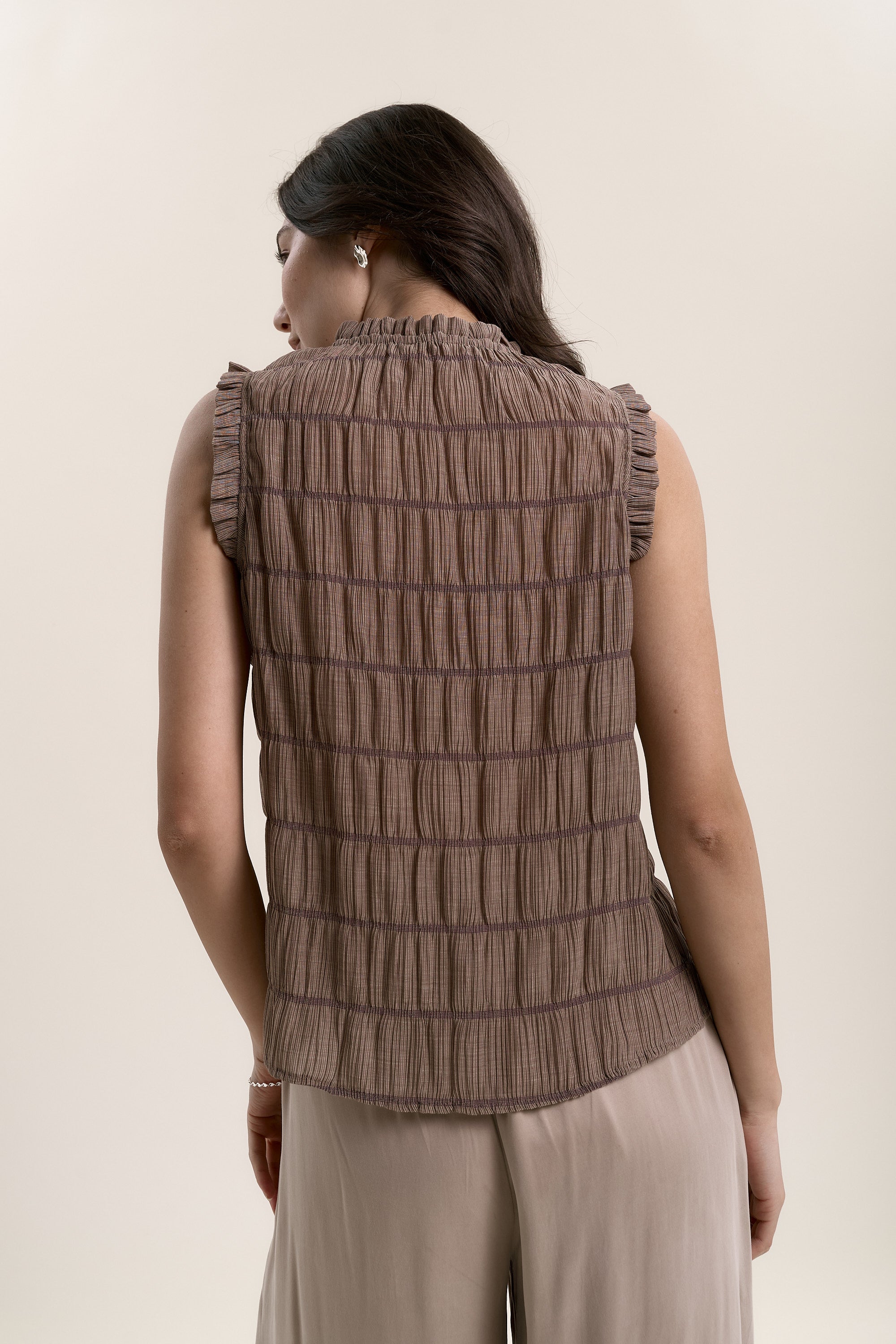 Mindy Textured Top