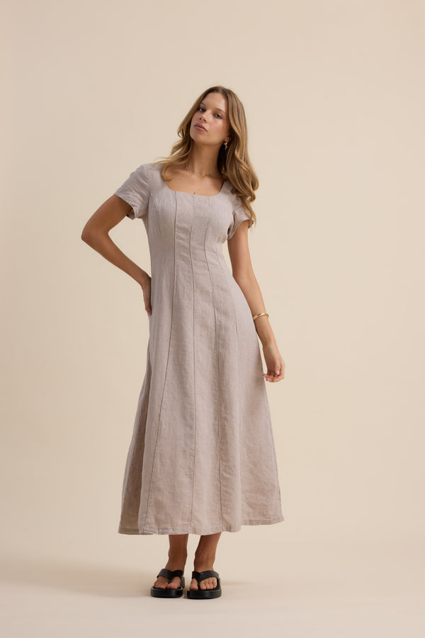 Lennie Panelled Dress