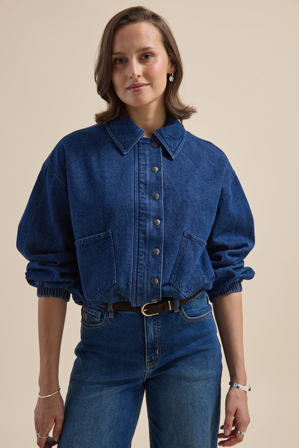 Elementary Relaxed Jacket