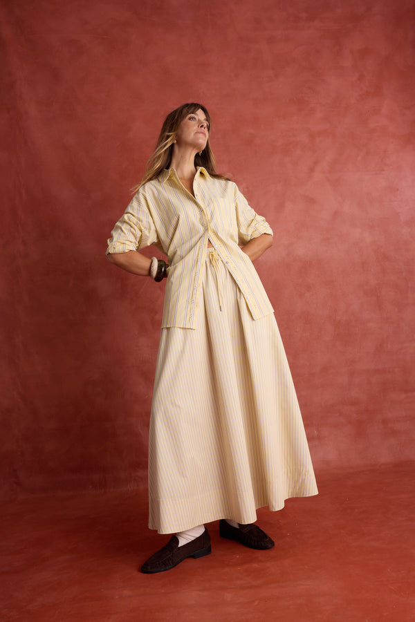 The Everyday Poplin Skirt