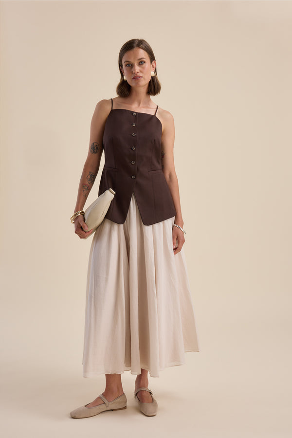 Elementary Gathered Skirt