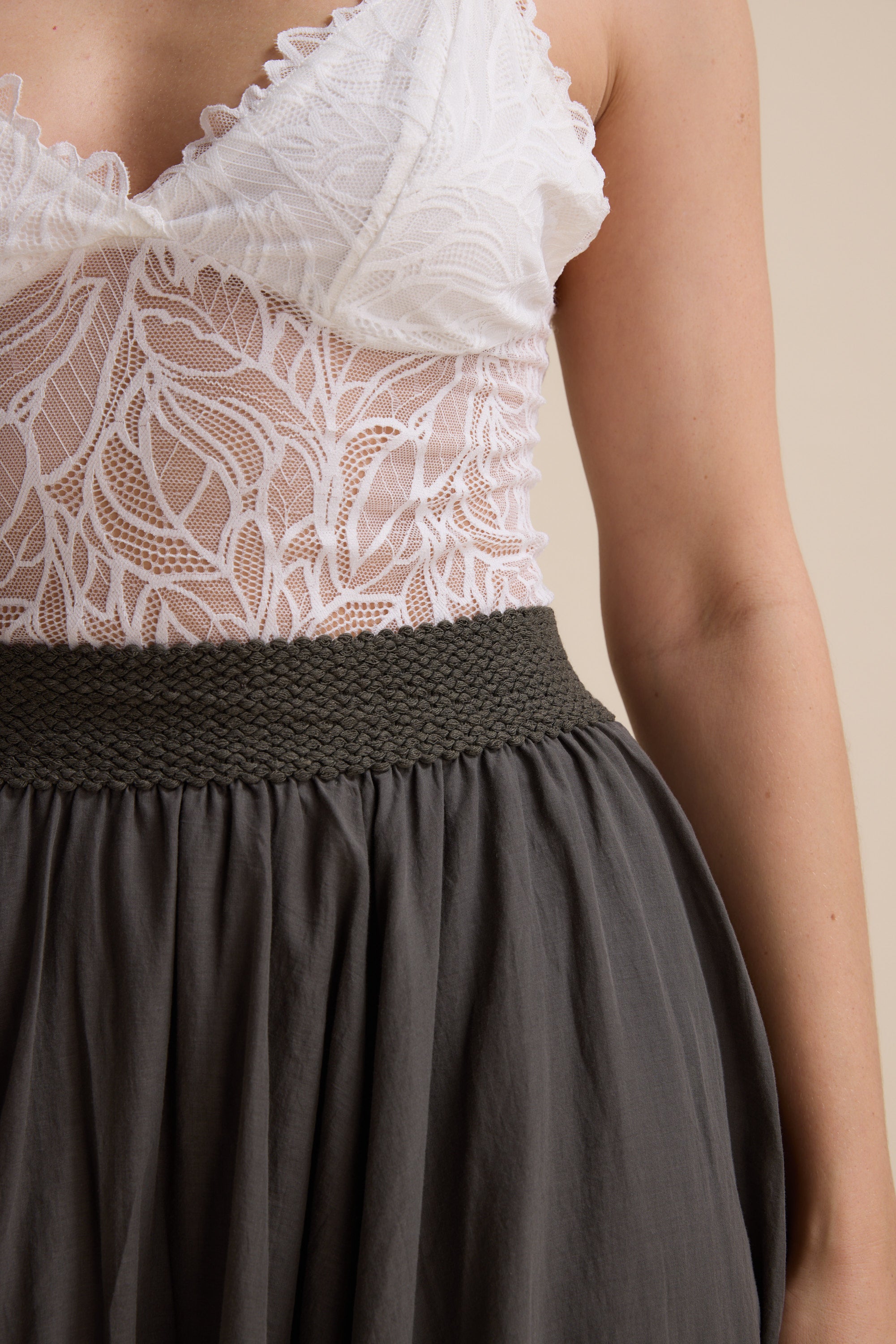 Elementary Gathered Skirt