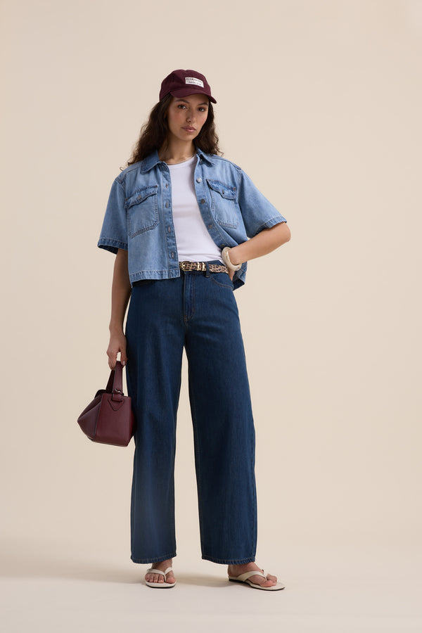 Elementary Basics Fitted Rib Tee