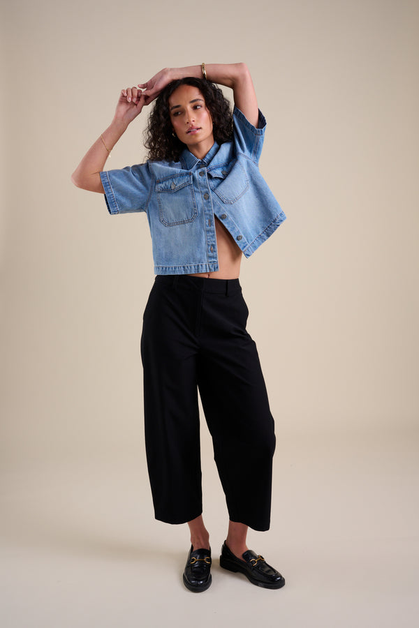 Eden Barrel Leg Pant