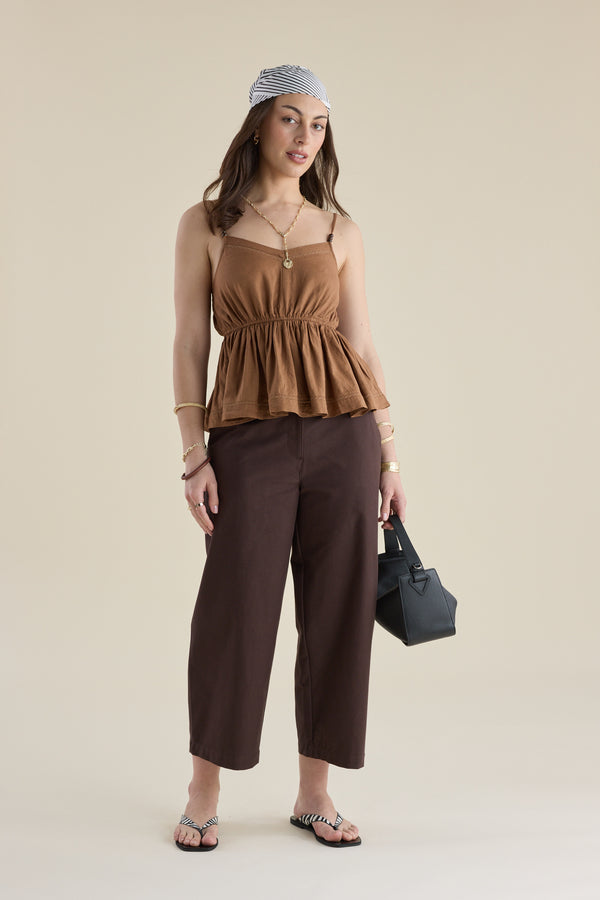 Eden Barrel Leg Pant