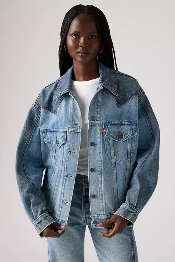 Levi's Western Pieced Trucker Jacket