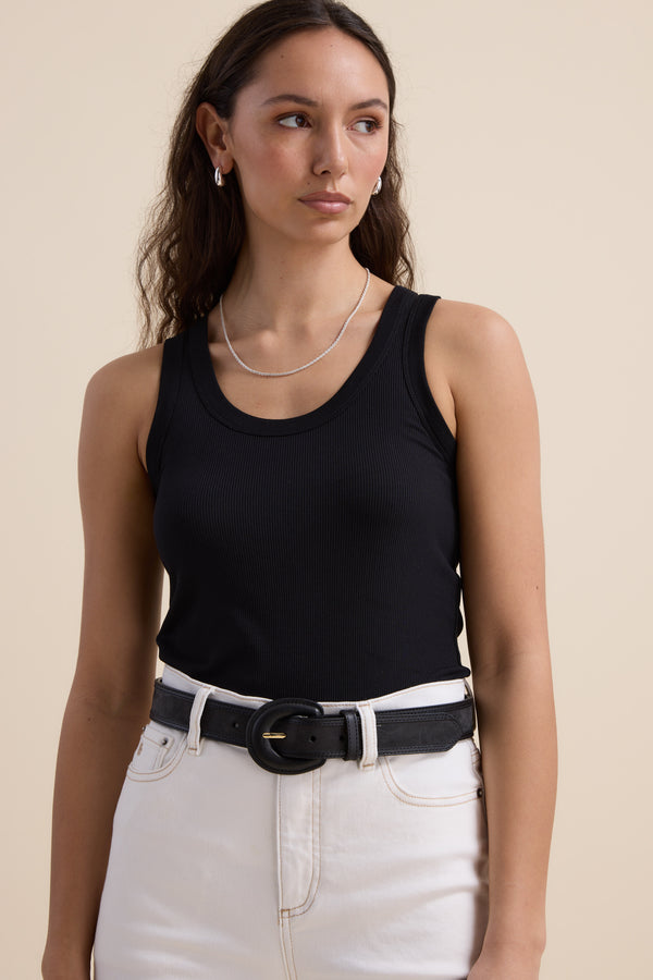 Elementary Basics Rib Tank