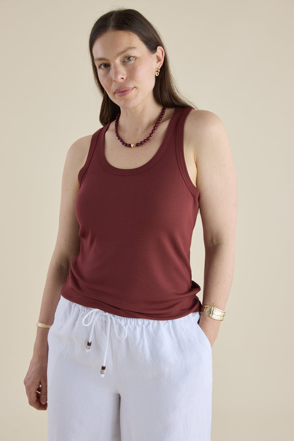 Elementary Basics Rib Tank