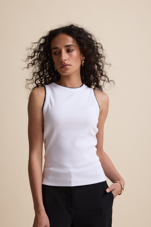 The Stitch Detail Tank