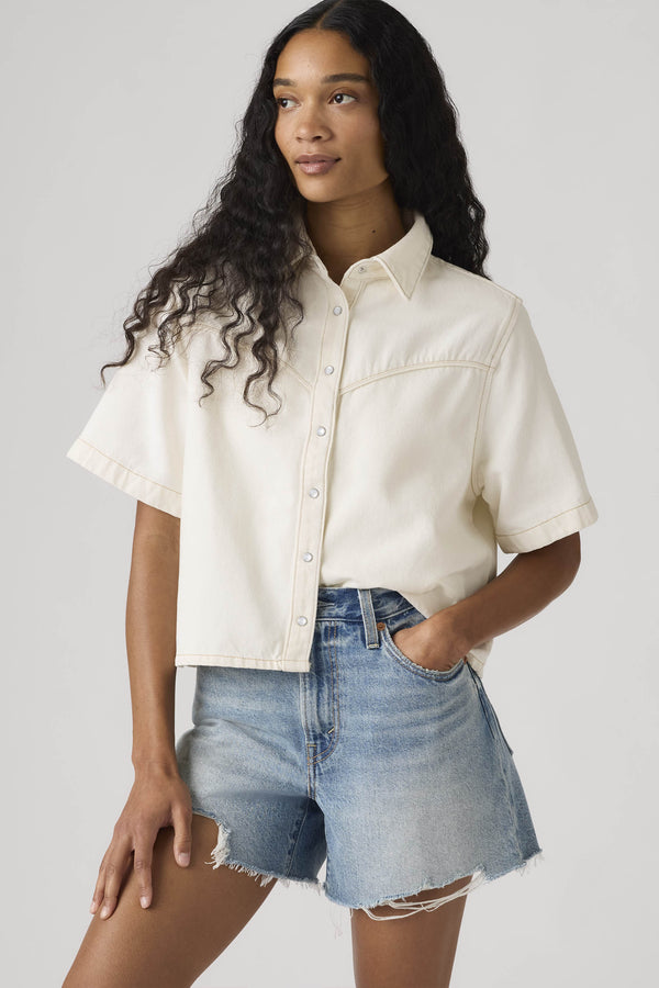 Levi's Short Sleeve Denim Shirt