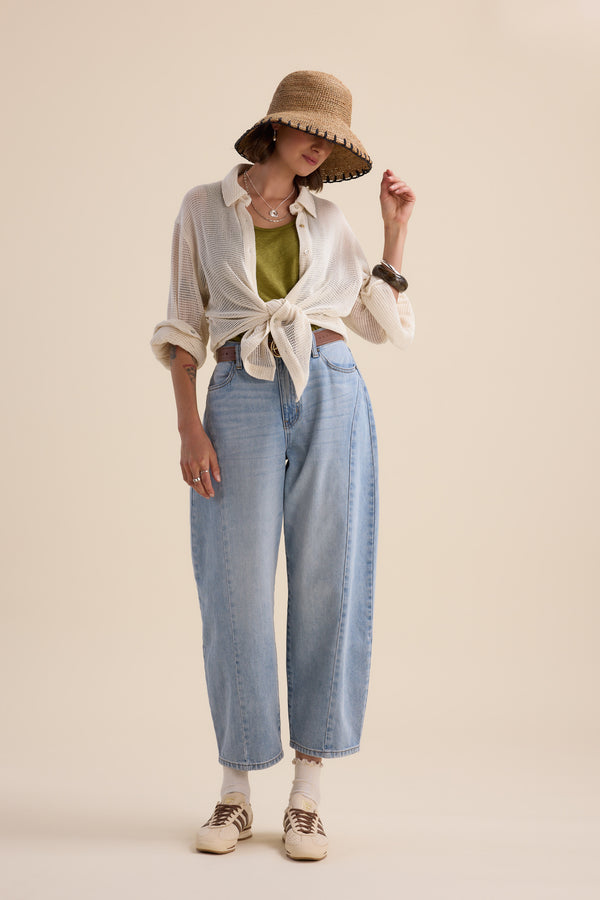 Montreal Barrel Leg Jeans