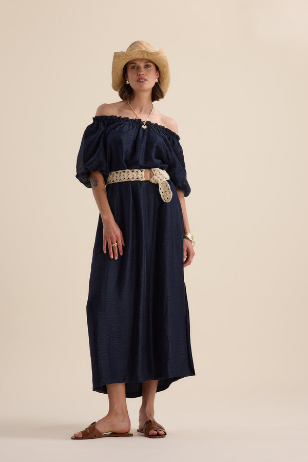 Elementary Tie Waist Dress