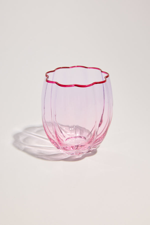 Homelab Petal Stemless Glass Set
