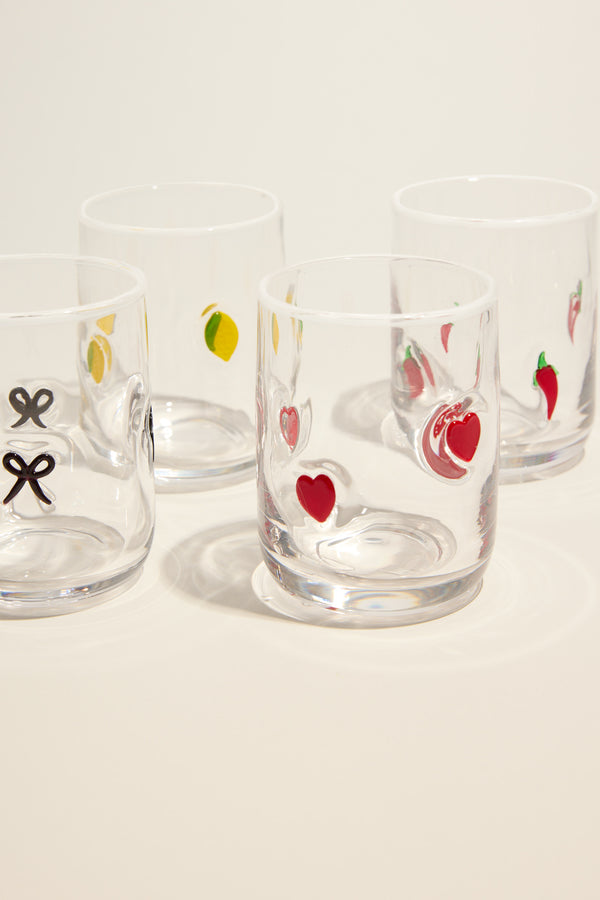 Homelab Icon Glass Set