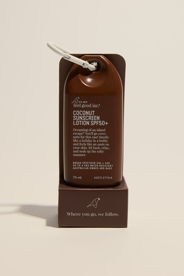 We Are Feel Good Signature Sunscreen SPF50+ 75ml