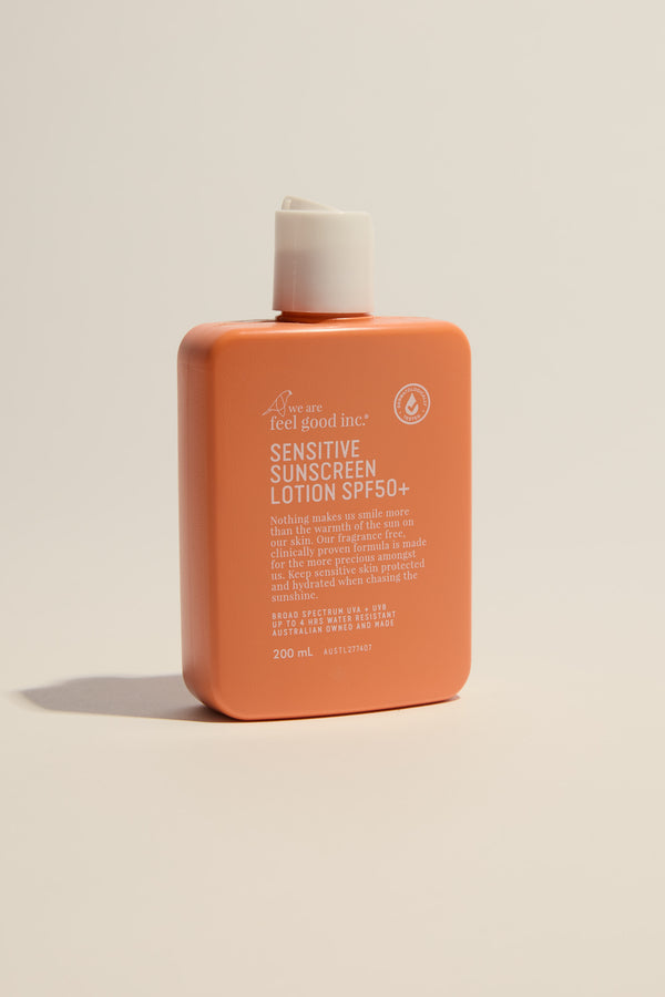We Are Feel Good Signature Sunscreen SPF50+ 200ml