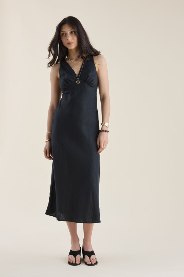 Nina Bias Cut Dress