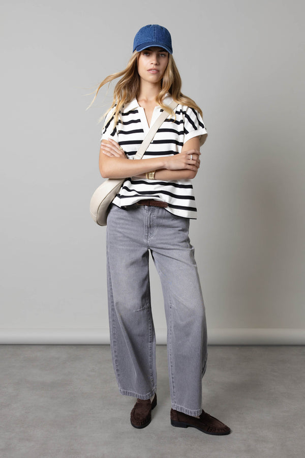 The Barrel Leg Jeans