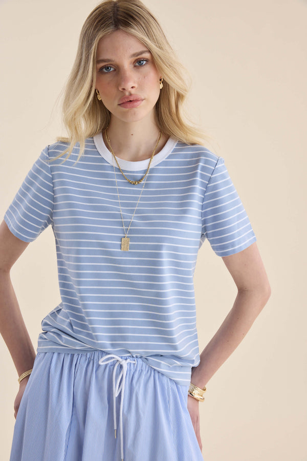 The Perfect SS Crew Neck Tee