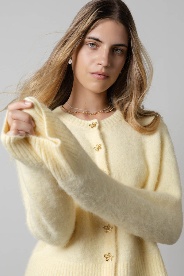 Harper Button Detail Cardigan