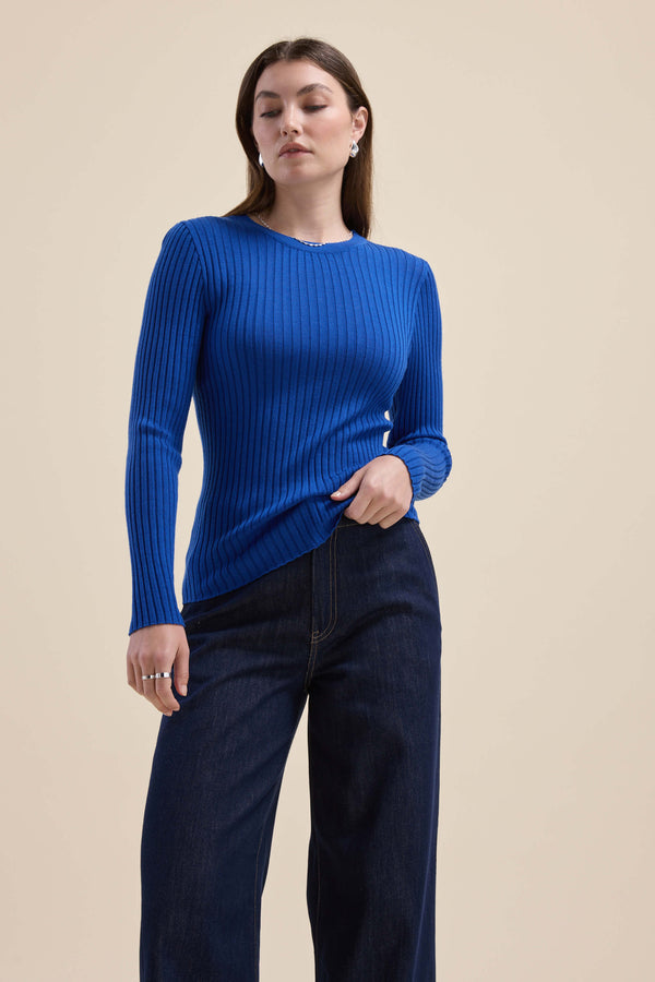Elementary ZQ Merino Crew Neck Top