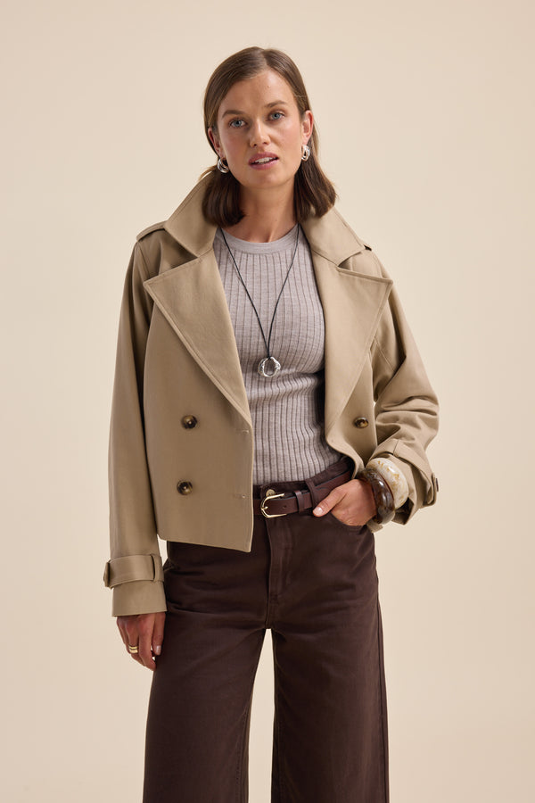 Elementary ZQ Merino Crew Neck Top