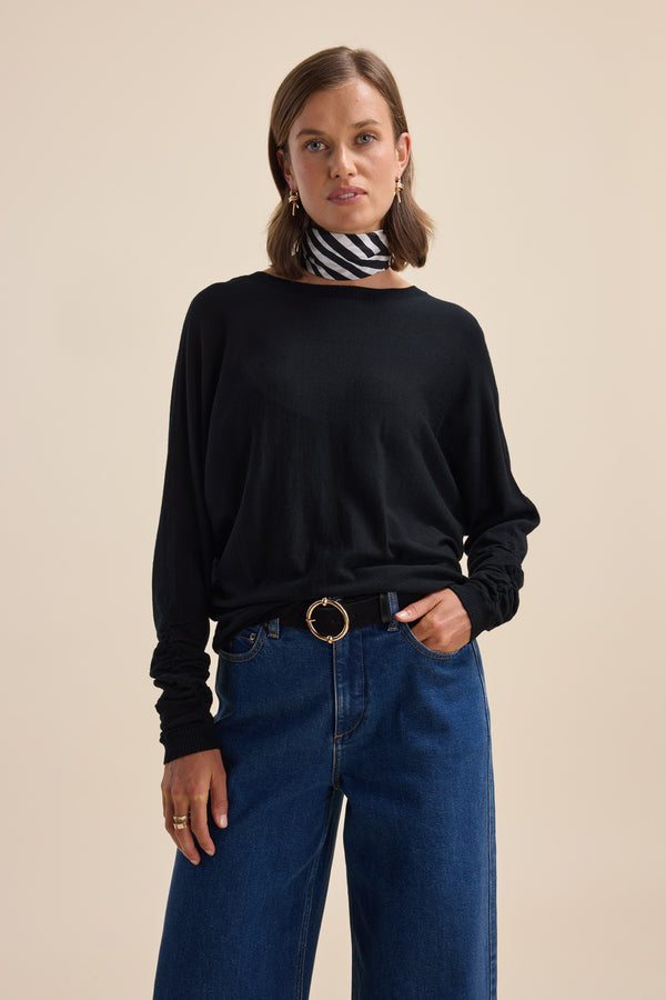 Elementary ZQ Merino Reversible Sweater