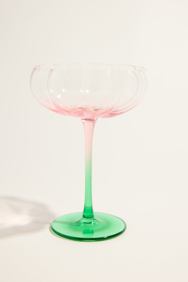 Homelab Petal Cocktail Glass Set