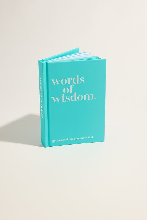 Words of Wisdom Book