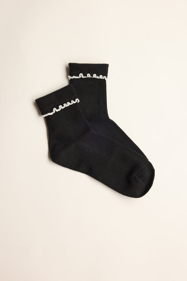 Tessa Ruffle Ankle Socks