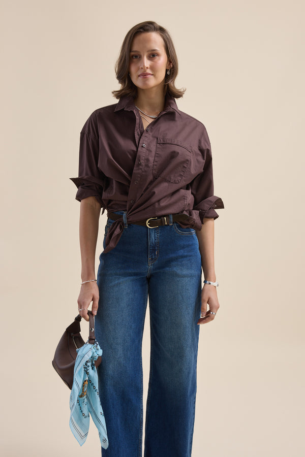 Elementary Oversized Shirt