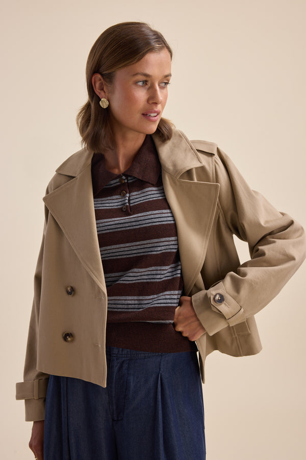 Elementary Cotton Cashmere Henley