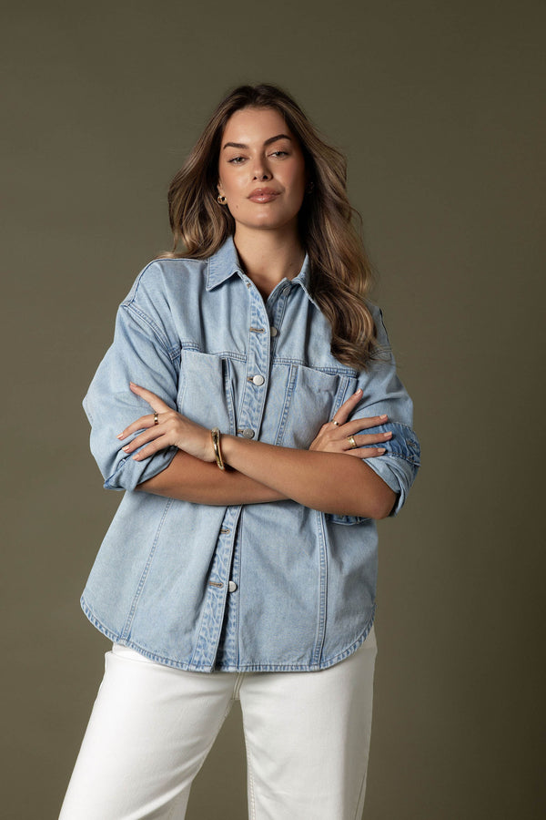 Elementary Denim Jacket