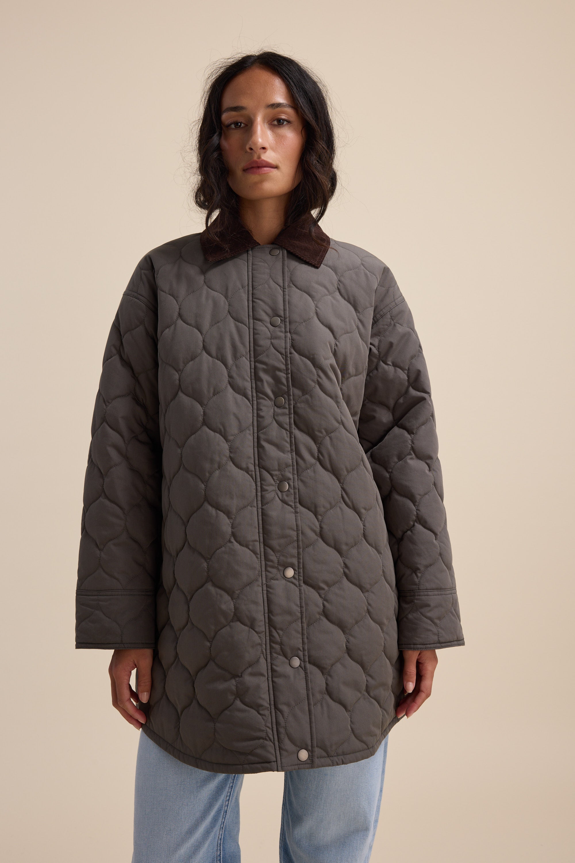 Shop Elementary Longline Puffer (Willow) | Elementary – Max