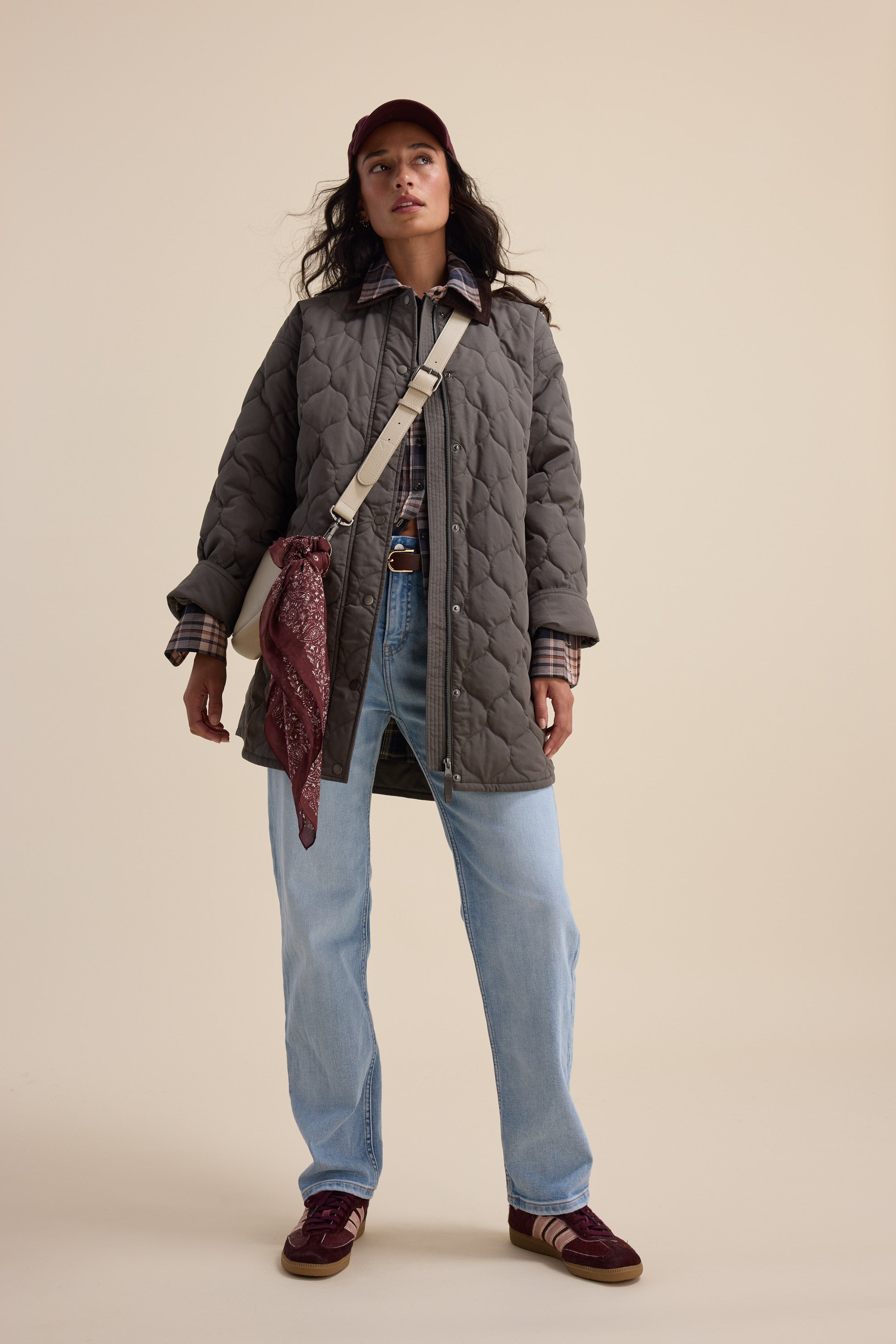 Shop Elementary Longline Puffer (Willow) | Elementary – Max